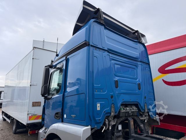 Swap body truck MERCEDES-BENZ Actros 1833 BDF/StreamSpace/Klima/LBW/UNFALL