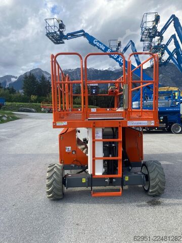 Ollós emelő Snorkel SL26RTE