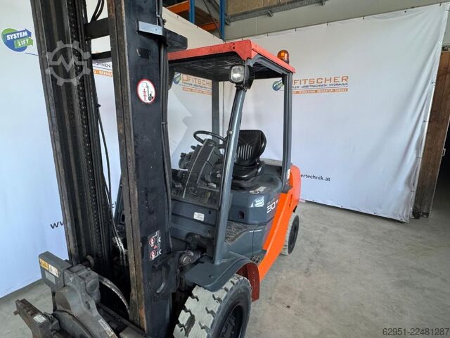 Dízelüzemű targoncá Toyota 8FDF30