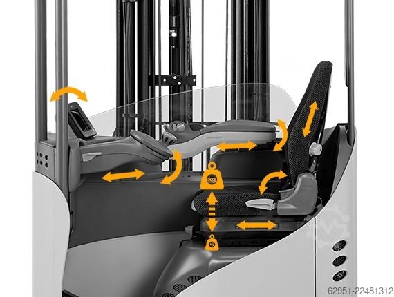 Reach Truck Crown ESR1040 - 1.4 TT7950
