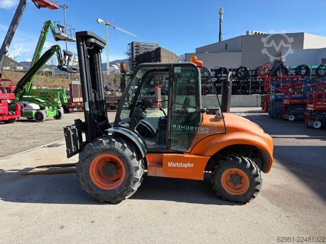 Rough terrain forklift truck Ausa C 350 H X4