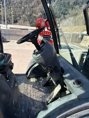 Rough terrain forklift truck Ausa C 350 H X4