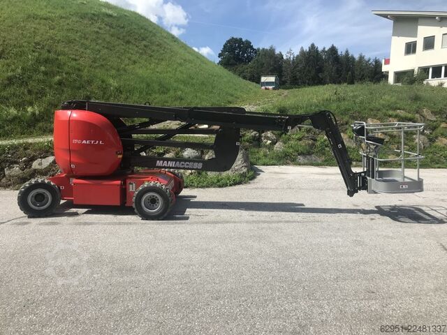 Articulated Jib Platforms Manitou 170 AETJL