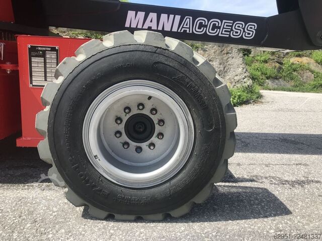 Articulated Jib Platforms Manitou 170 AETJL