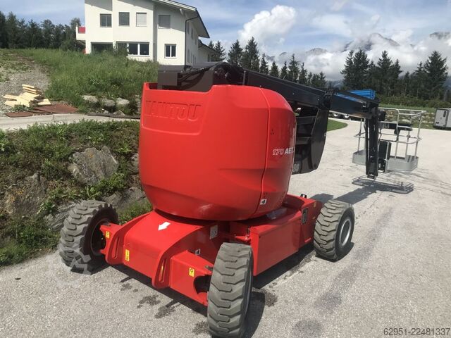Articulated Jib Platforms Manitou 170 AETJL