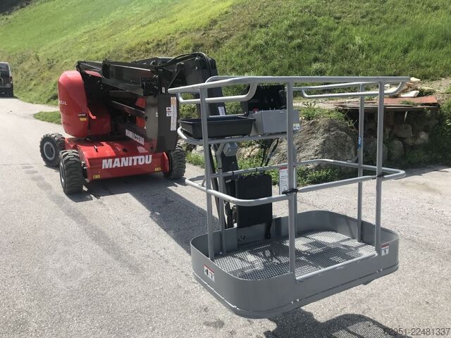 Articulated Jib Platforms Manitou 170 AETJL