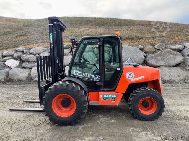 Rough terrain forklift truck Ausa C 351 HX4