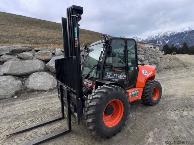 Rough terrain forklift truck Ausa C 351 HX4