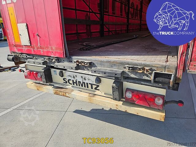 Sliding tarpaulins Schmitz Cargobull 
