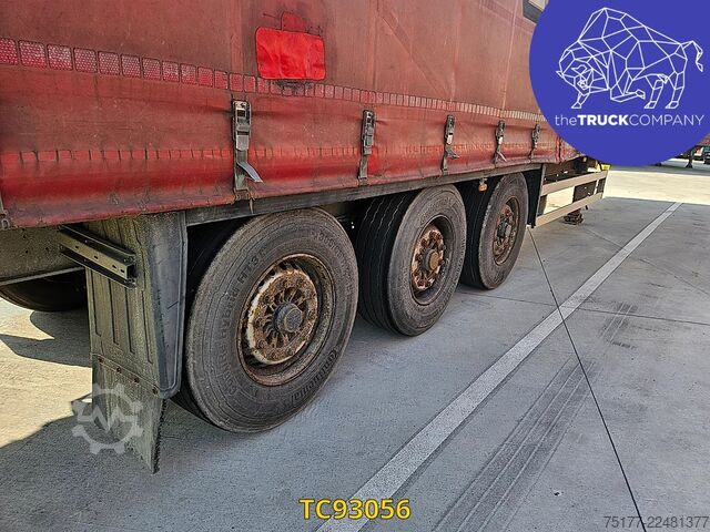 Sliding tarpaulins Schmitz Cargobull 