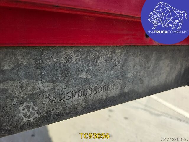 Sliding tarpaulins Schmitz Cargobull 