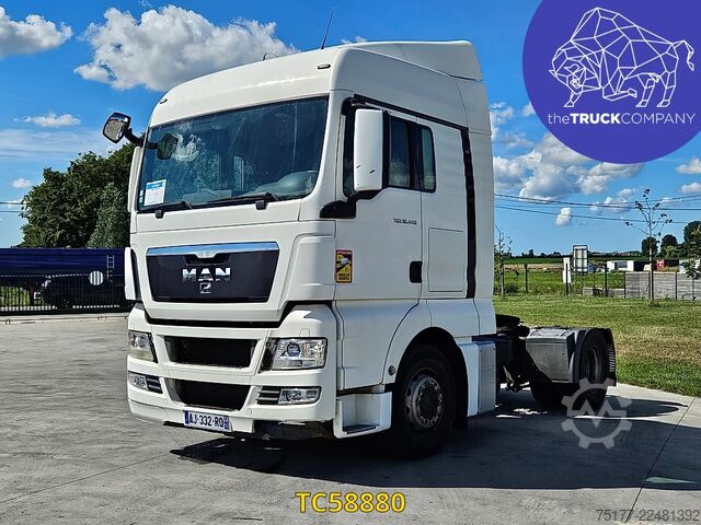 Standard-SZM MAN TGX 440