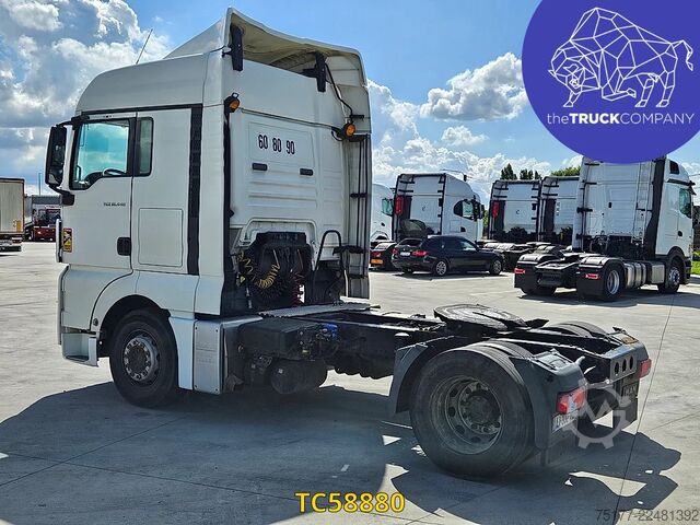 Standard-SZM MAN TGX 440