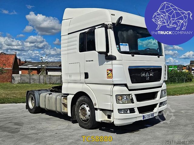 Standard-SZM MAN TGX 440