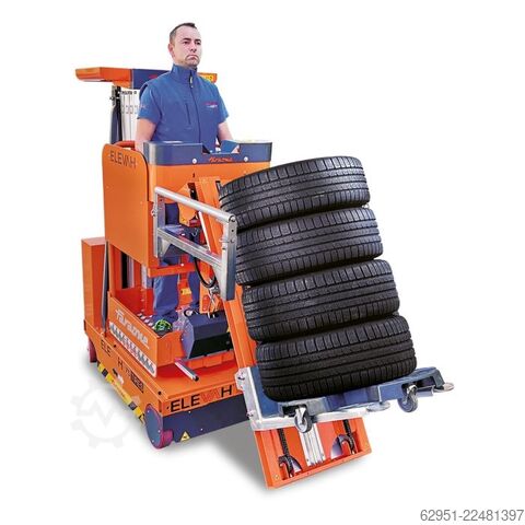 Low Level Order Picker Faraone - Elevah ELEVAH 75 Tires
