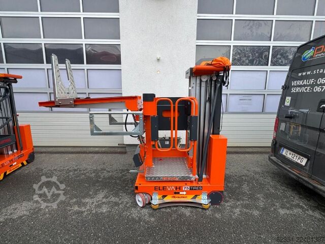 Low Level Order Picker Faraone - Elevah ELEVAH 75 Tires