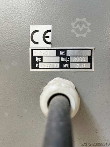 Instalación de plasma plasma finish V15-G