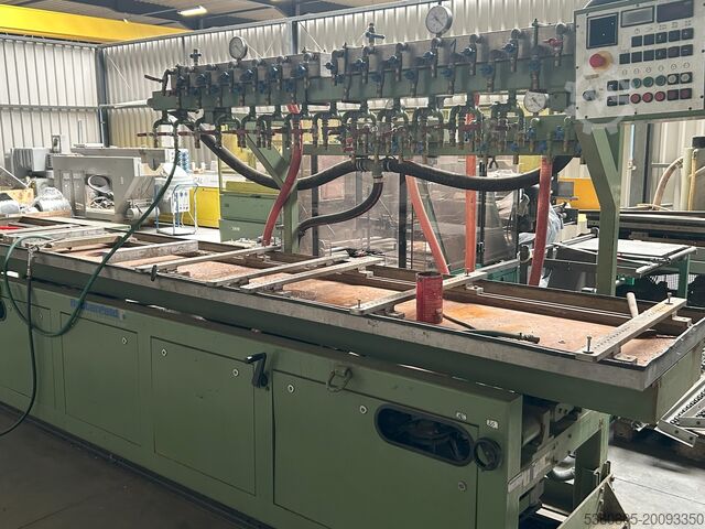Caliber table Battenfeld K230V2/5