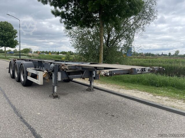 Containertransport Van Hool 3B0070 20/30 FT Chassis / BPW Axles / Liftaxle ...