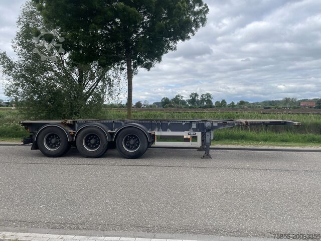 Containertransport Van Hool 3B0070 20/30 FT Chassis / BPW Axles / Liftaxle ...