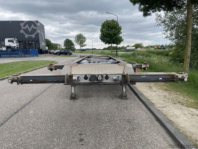 Containertransport Van Hool 3B0070 20/30 FT Chassis / BPW Axles / Liftaxle ...
