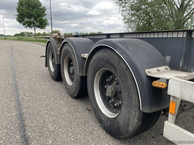 Containertransport Van Hool 3B0070 20/30 FT Chassis / BPW Axles / Liftaxle ...
