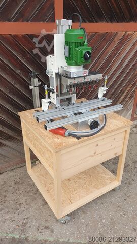 Megfelelő fúrógép Verarbeitungstechnik Karl Heinz Eco-Press Vario