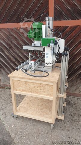 Megfelelő fúrógép Verarbeitungstechnik Karl Heinz Eco-Press Vario