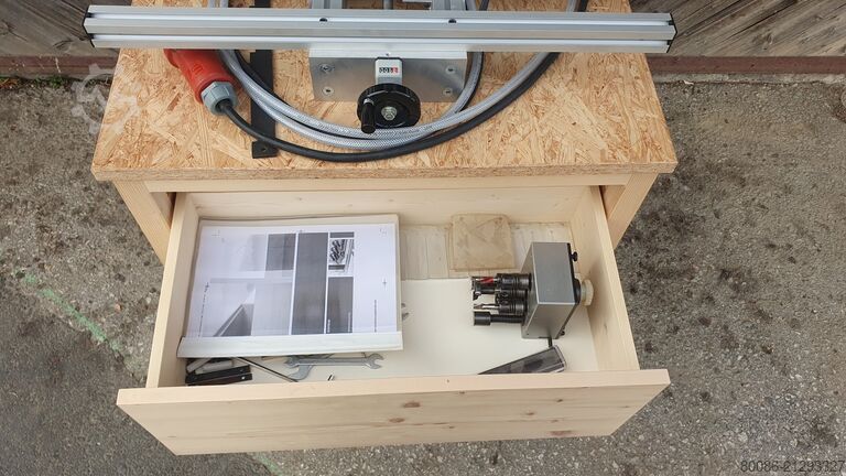 Megfelelő fúrógép Verarbeitungstechnik Karl Heinz Eco-Press Vario