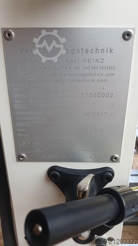 Megfelelő fúrógép Verarbeitungstechnik Karl Heinz Eco-Press Vario