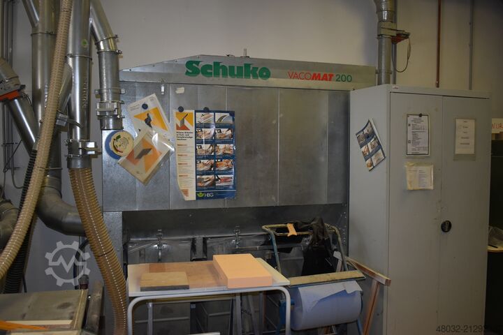 Mobile Absauganlage Schuko Vaco MAT 200