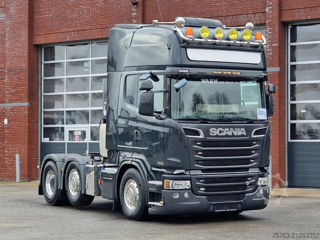 Standaard-SZM Scania R620-V8 Topline 6x2/4 - Retarder - Full air - N...