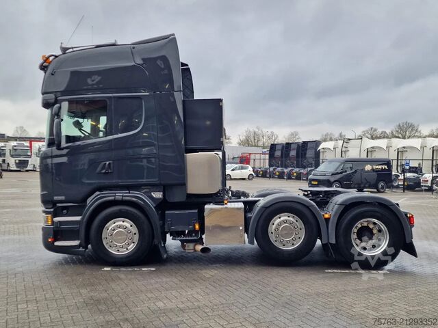 Standaard-SZM Scania R620-V8 Topline 6x2/4 - Retarder - Full air - N...