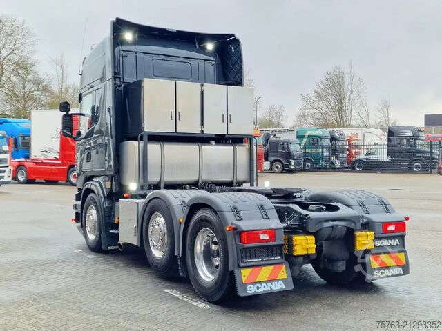 Standaard-SZM Scania R620-V8 Topline 6x2/4 - Retarder - Full air - N...
