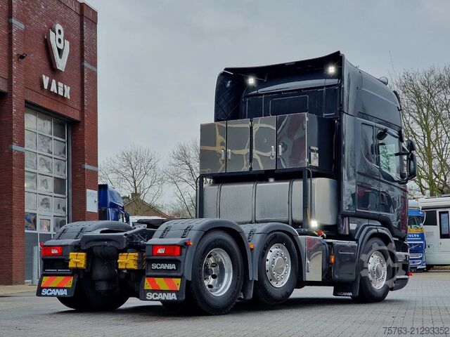 Standaard-SZM Scania R620-V8 Topline 6x2/4 - Retarder - Full air - N...