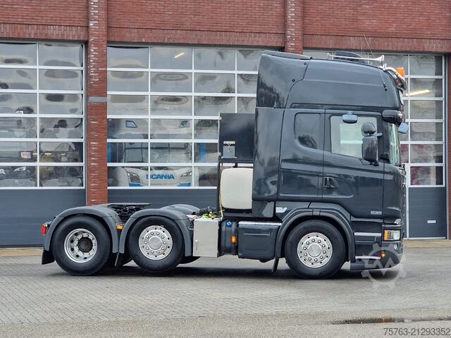 Standaard-SZM Scania R620-V8 Topline 6x2/4 - Retarder - Full air - N...