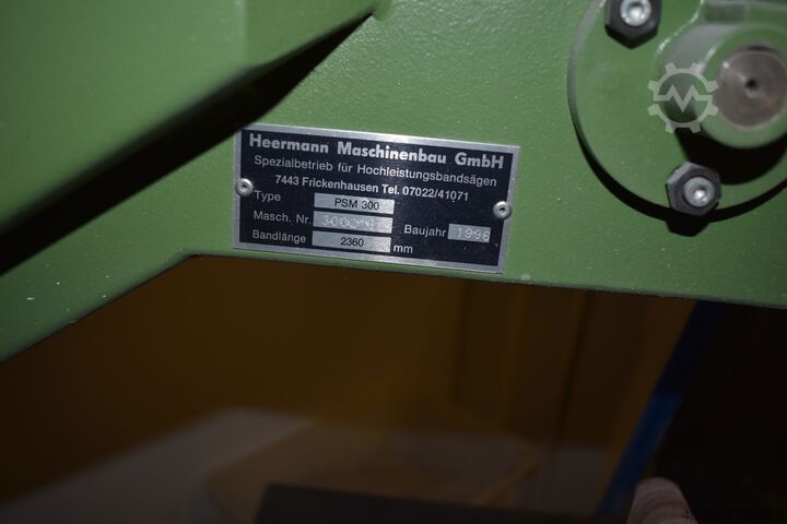 Profile belt sander Hema PSM 300