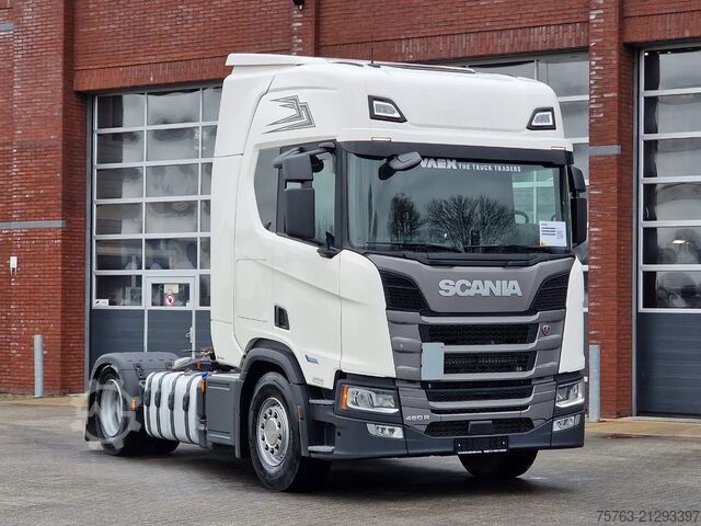 Standaard-SZM Scania R460 Highline 4x2 - PTO/Hydraulic - Retarder - ...