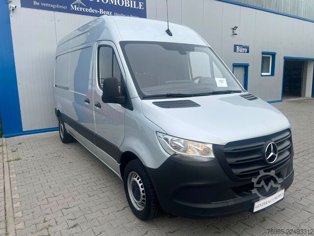 Magas tetős furgon MERCEDES-BENZ Sprinter 215 9G-TR HOCH+LANG KLIMA 3-SITZ KAMERA
