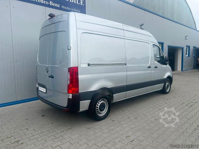 Magas tetős furgon MERCEDES-BENZ Sprinter 215 9G-TR HOCH+LANG KLIMA 3-SITZ KAMERA