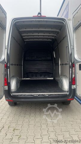 Magas tetős furgon MERCEDES-BENZ Sprinter 215 9G-TR HOCH+LANG KLIMA 3-SITZ KAMERA