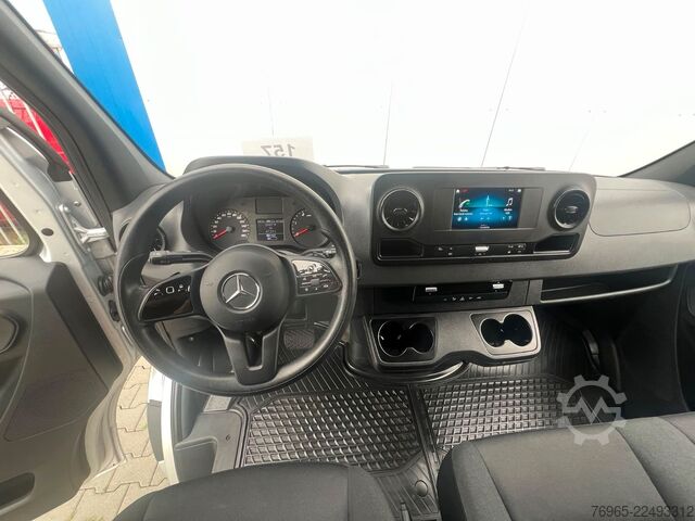 Magas tetős furgon MERCEDES-BENZ Sprinter 215 9G-TR HOCH+LANG KLIMA 3-SITZ KAMERA
