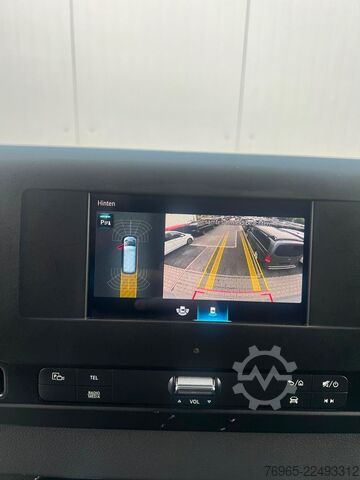Magas tetős furgon MERCEDES-BENZ Sprinter 215 9G-TR HOCH+LANG KLIMA 3-SITZ KAMERA