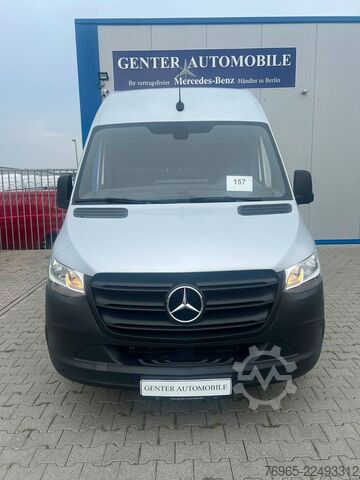 Magas tetős furgon MERCEDES-BENZ Sprinter 215 9G-TR HOCH+LANG KLIMA 3-SITZ KAMERA