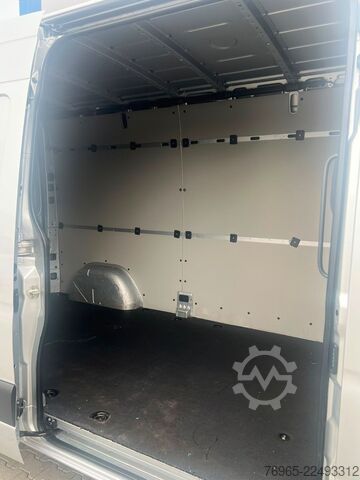 Magas tetős furgon MERCEDES-BENZ Sprinter 215 9G-TR HOCH+LANG KLIMA 3-SITZ KAMERA