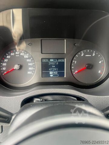 Magas tetős furgon MERCEDES-BENZ Sprinter 215 9G-TR HOCH+LANG KLIMA 3-SITZ KAMERA