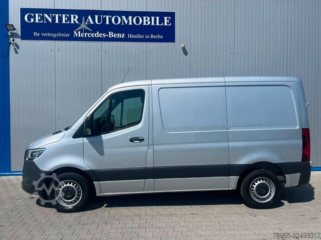 Dobozos furgon MERCEDES-BENZ Sprinter 314 AUTOMATIK NAVI DISTRONIC KAMERA LED