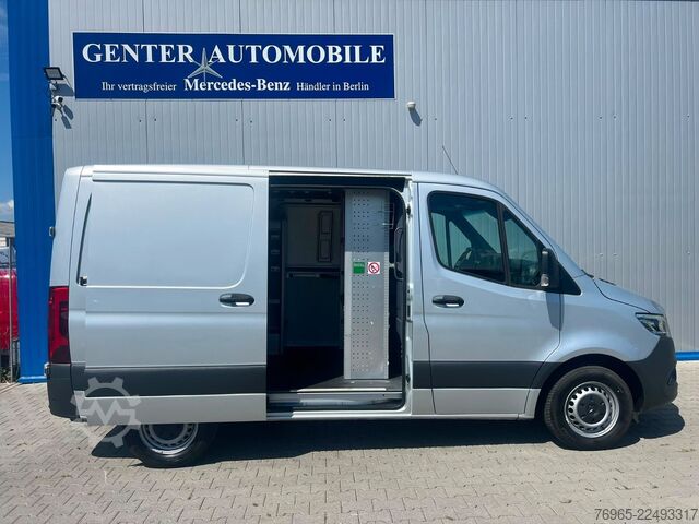 Dobozos furgon MERCEDES-BENZ Sprinter 314 AUTOMATIK NAVI DISTRONIC KAMERA LED