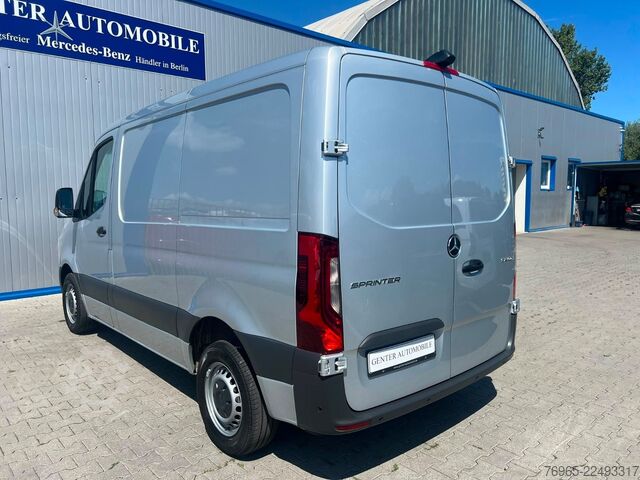 Dobozos furgon MERCEDES-BENZ Sprinter 314 AUTOMATIK NAVI DISTRONIC KAMERA LED