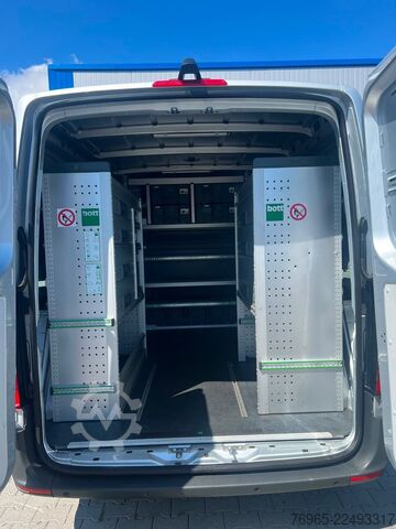 Dobozos furgon MERCEDES-BENZ Sprinter 314 AUTOMATIK NAVI DISTRONIC KAMERA LED